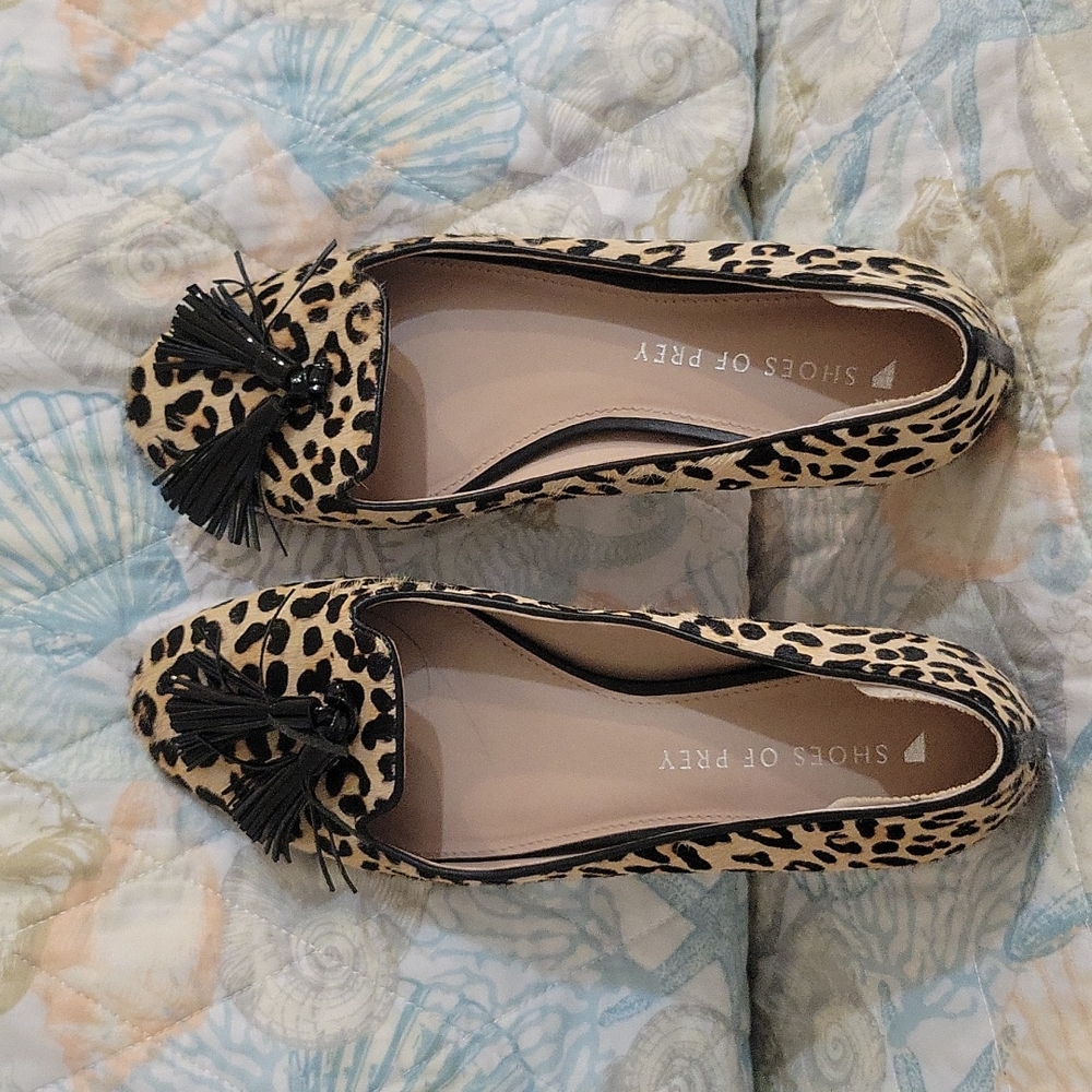 Leopard Loafers